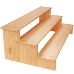 3-Tier Spice Rack Organizer for Cabinets and Pantries