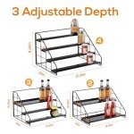 4-Tier Spice Rack Organizer - 2 Pack