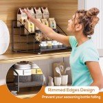 4-Tier Spice Rack Organizer - 2 Pack