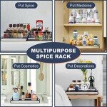 Expandable 4-Tier Spice Rack Organizer - 2 Pack