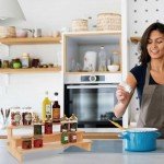 3-Tier Spice Rack Organizer for Cabinets and Pantries