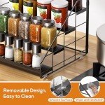 4-Tier Spice Rack Organizer - 2 Pack