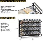 SpaceAid 28-Jar Spice Rack Organizer Set