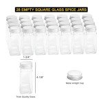 SpaceAid 28-Jar Spice Rack Organizer Set