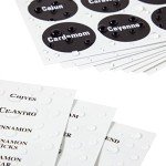 Magnetic Spice Jars with Sift-and-Pour Lids