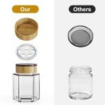 Magnetic Spice Tin Set with Labels and Wall Plates
