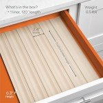 YouCopia Adjustable Spice Drawer Liner - 10ft Roll