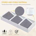 Spice Drawer Organizer with Non-Slip Silicone Insert
