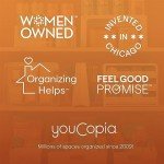 YouCopia Adjustable Spice Drawer Liner - 10ft Roll