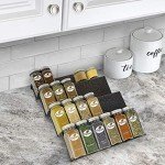 LYNK Spice Drawer Organizer - 4 Tier Rack