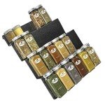 LYNK Spice Drawer Organizer - 4 Tier Rack