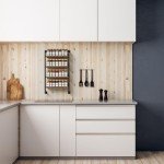 ZICOTO Wall-Mount Spice Rack Organizer Shelf