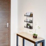 Bronze Wall-Mounted 3-Tier Spice Rack