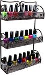Bronze Wall-Mounted 3-Tier Spice Rack