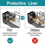 Wall-Mounted Spice Rack with Utensil Holder