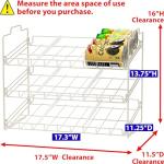 Stackable Can Rack Organizer for Kitchen Pantry
