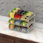 Stackable Can Rack Organizer for Kitchen Pantry
