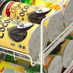 Stackable Can Rack Organizer for Kitchen Pantry