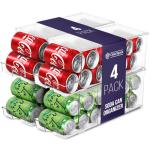 Soda Can Organizer - 4 Pack for Fridge