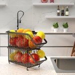 Stackable Soda Can Organizer - 4 Pack