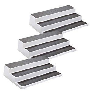 3-Tier Non-Skid Lazy Susan Spice Rack Set