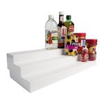 3-Tier Adjustable Canned Goods Organizer for Kitchen
