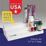 3-Tier Adjustable Canned Goods Organizer for Kitchen