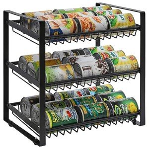 3-Tier Can Rack Organizer for Kitchen & Pantry