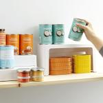 YouCopia 3-Shelf Can Organizer in White