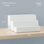 YouCopia 3-Shelf Can Organizer in White
