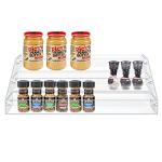 Widen 3-Tier Clear Acrylic Spice Rack Organizer