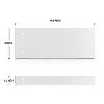 Mason Jar Racks - Stainless Steel Hanging Holders (2-Pack)