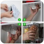 Mason Jar Organizer Rack for Food Storage