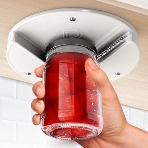 Easy Grip Under Cabinet Lid Opener for Seniors