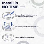 EZ Off Jar Opener - Easy Grip for Seniors