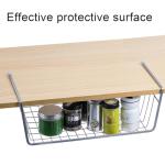 Jucoan 3-Pack Under Shelf Wire Storage Baskets