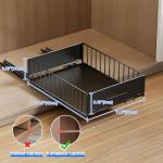 Pull Out Cabinet Organizer Drawers - 2 Pack