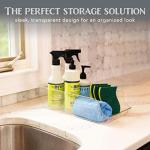 Oizeir Clear Soda Can Organizer - 4-Pack