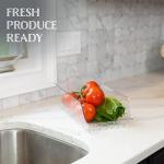 Oizeir Clear Soda Can Organizer - 4-Pack