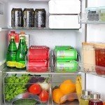 2 Pack Clear Soda Can Organizer Bins