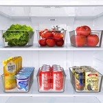 Clear Kitchen Can Organizer for Cabinets and Pantry
