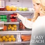 Oizeir Clear Soda Can Organizer - 4-Pack