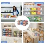 Clear 2-Tier Can Organizer for Pantry Storage