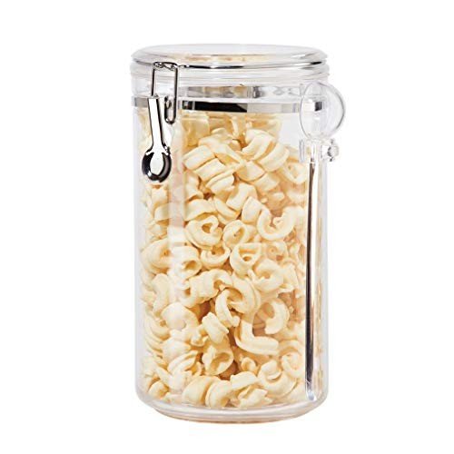 Modular clear canisters