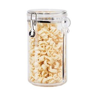 Oggi 72oz Airtight Clear Canister with Spoon