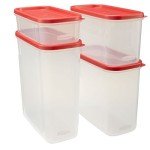 Rubbermaid 8-Piece Clear Modular Food Storage Set