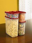 Rubbermaid 8-Piece Clear Modular Food Storage Set