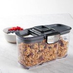 Progressive International Airtight 3-Piece Pantry Container Set