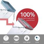 Airtight Kitchen Pantry Canister Set - 8 Pieces