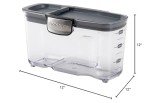 Progressive International Airtight 3-Piece Pantry Container Set